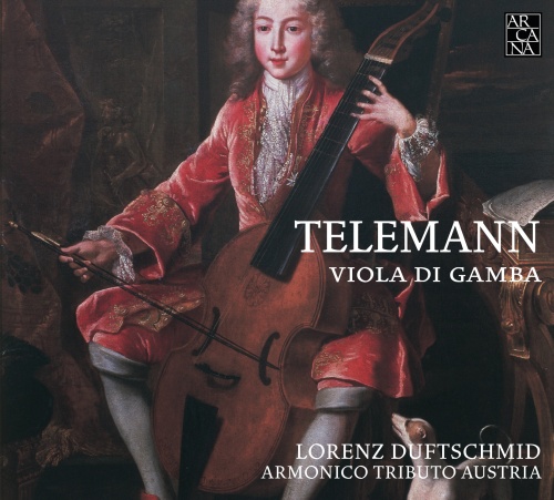 Telemann: Viola di gamba